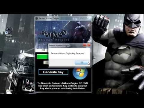 Batman Arkham Asylum Key Generator Mac