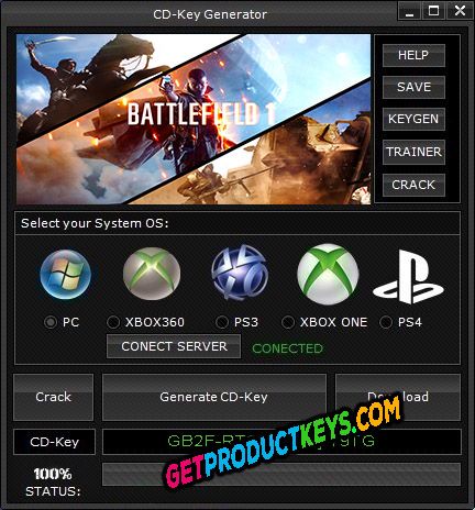 Origin Cd Keys Generator Free Battlefield 1 Revolution